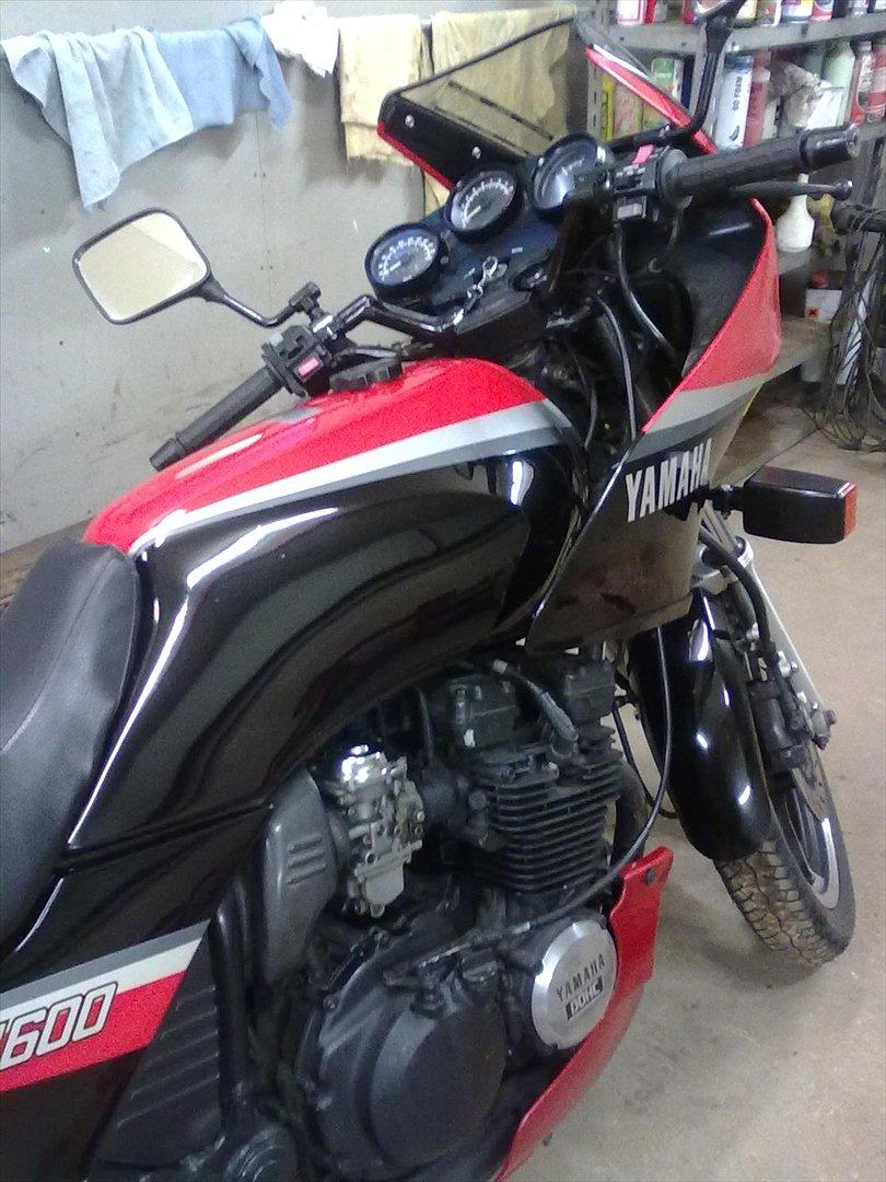 Yamaha XJ 600 billede 7