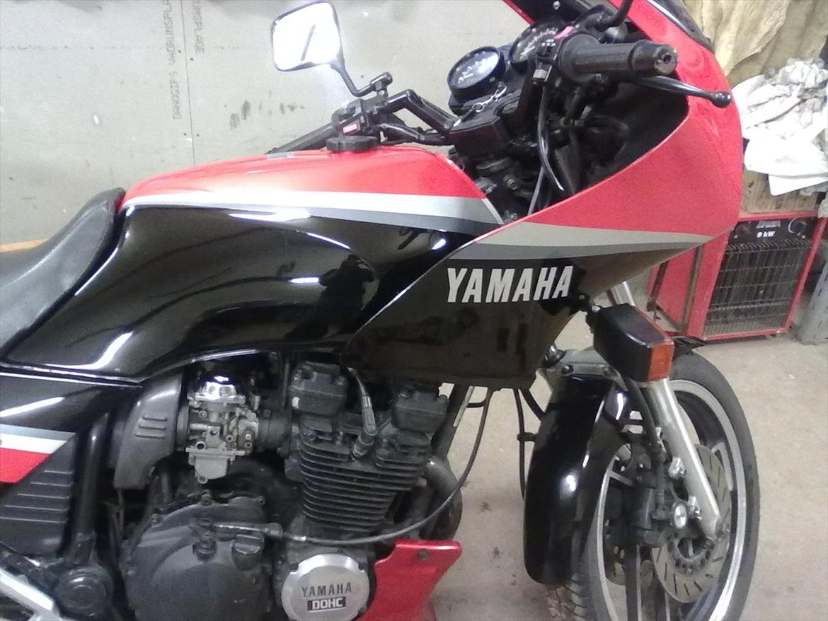 Yamaha XJ 600 billede 9