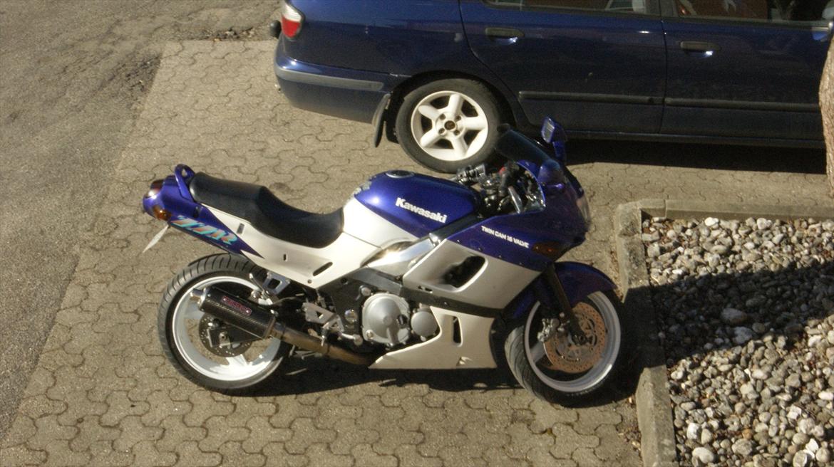 Kawasaki zzr600 (zx6e) billede 16