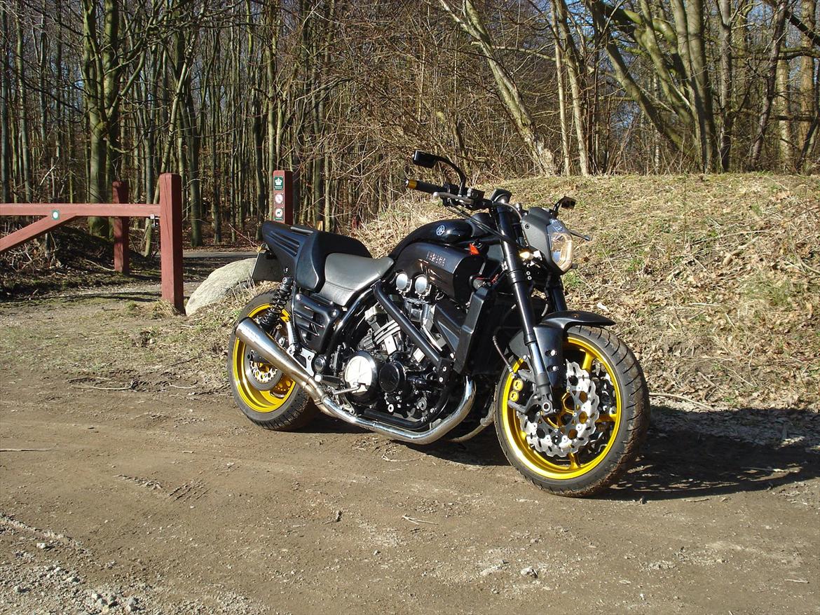 Yamaha V-max billede 16