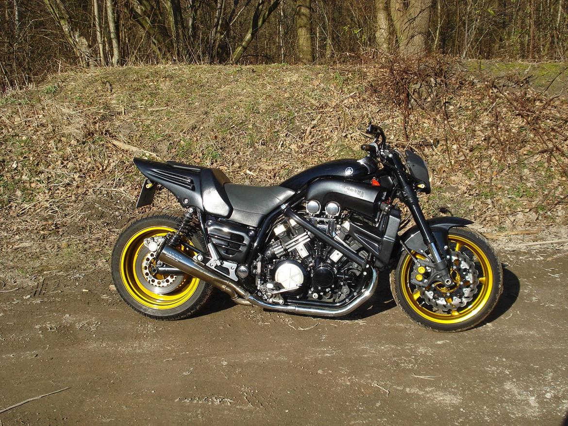 Yamaha V-max billede 17