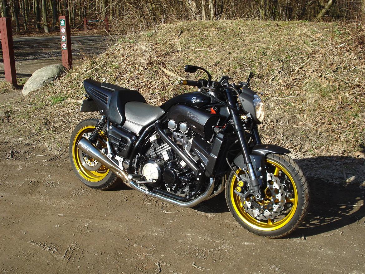 Yamaha V-max billede 2