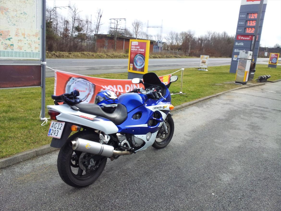 Suzuki gsxf 600  billede 12