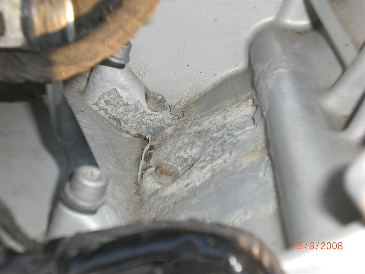 BMW F800 S - Malingen skallede af motoren hurtigere end jeg kunne sige reklamation - desværre var det ikke noget BMW mente var en fejl... billede 17