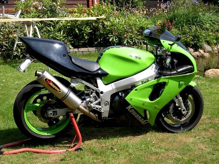 Kawasaki ninja ZX7R billede 12