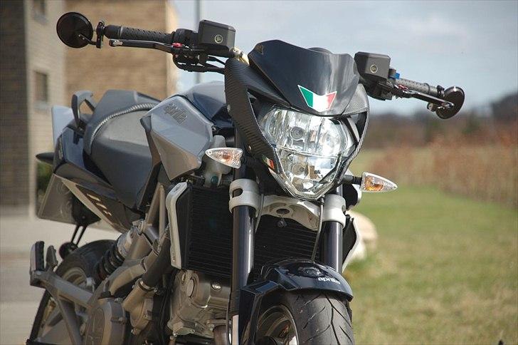 Aprilia Shiver 750 * DØD * billede 7