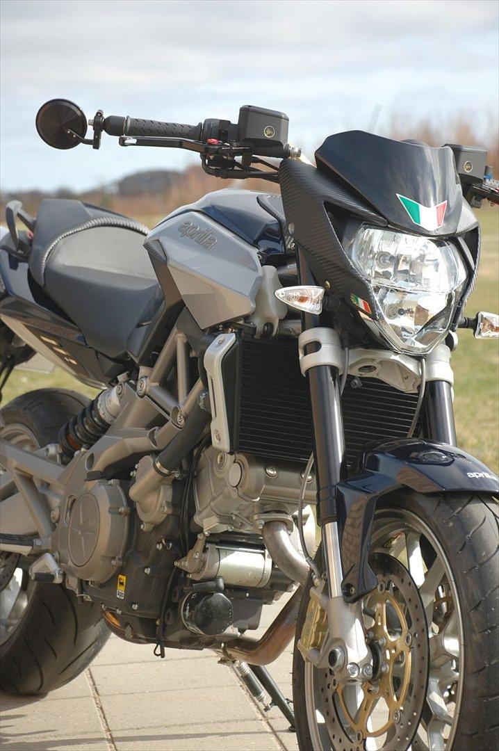 Aprilia Shiver 750 * DØD * billede 8