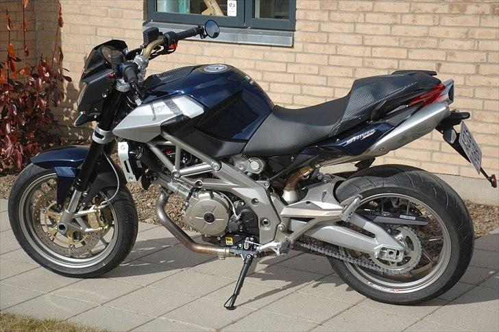 Aprilia Shiver 750 * DØD * billede 12