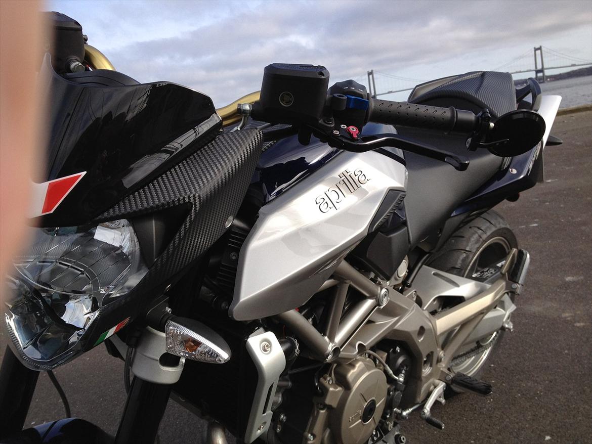 Aprilia Shiver 750 * DØD * billede 13