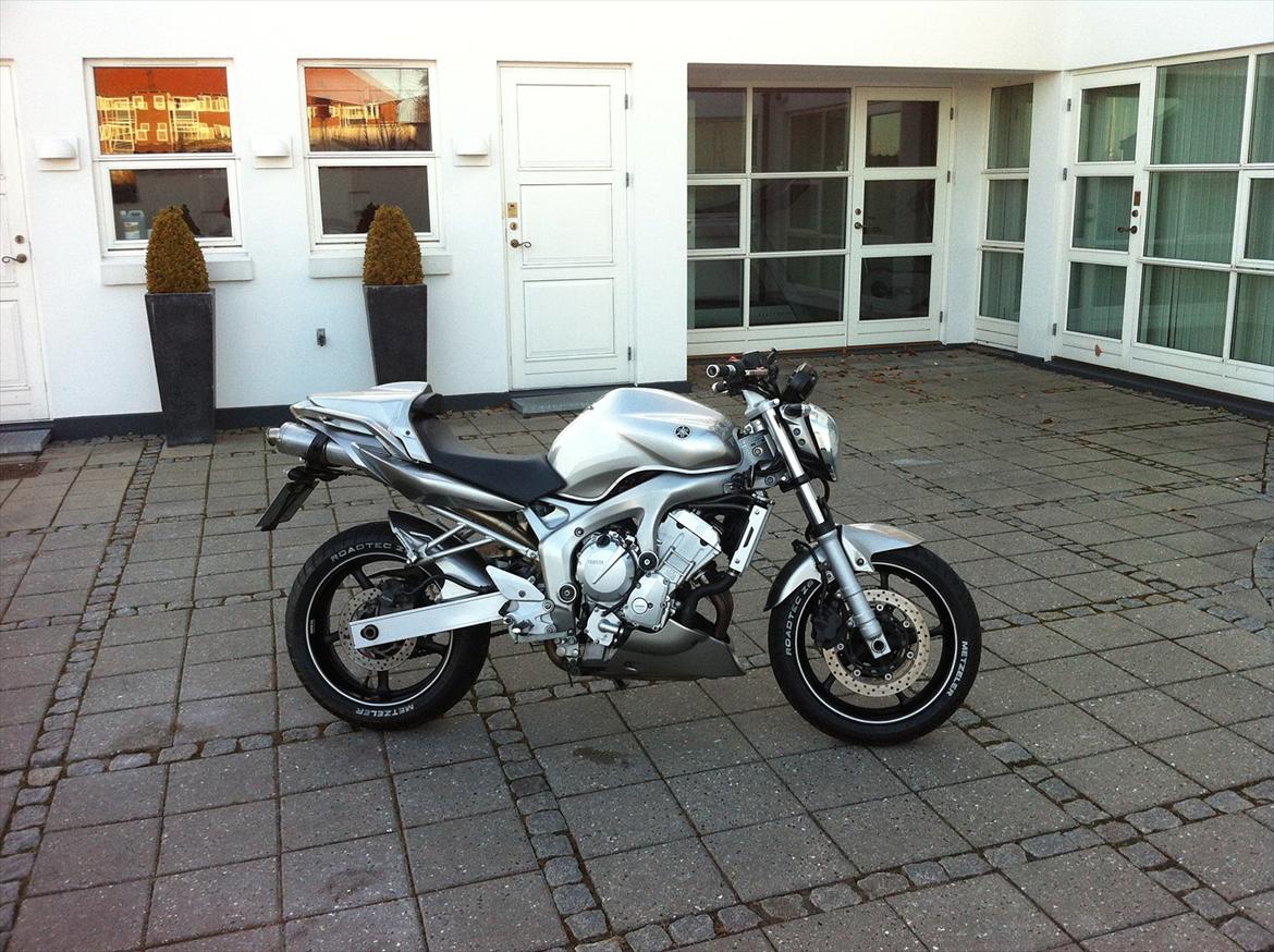 Yamaha FZ6-N billede 1