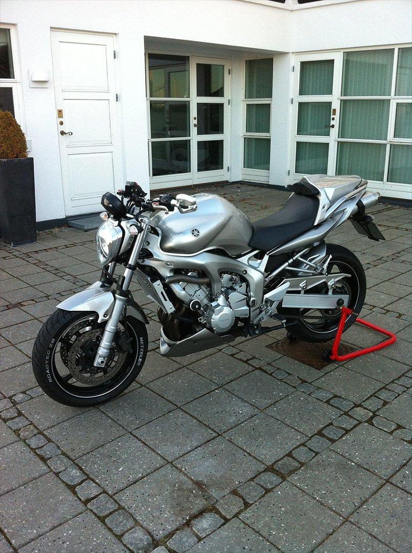 Yamaha FZ6-N billede 3