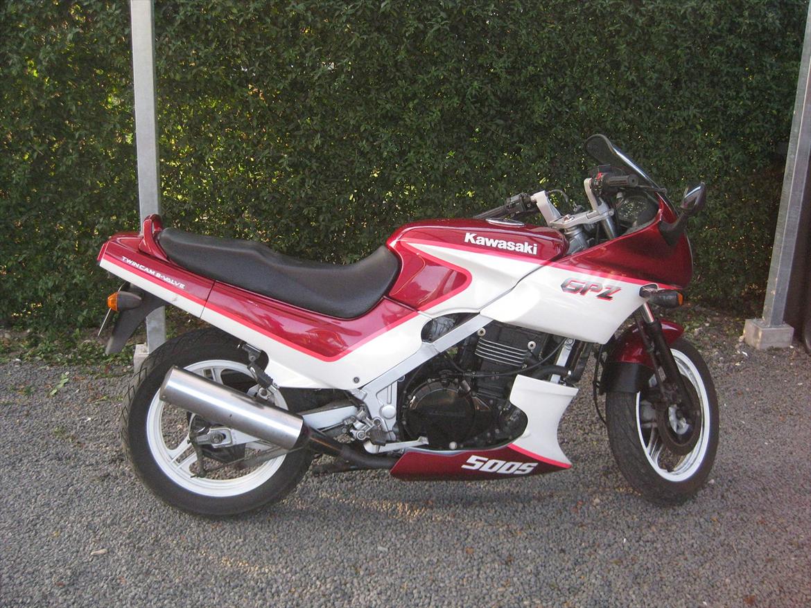 Kawasaki gpz billede 5
