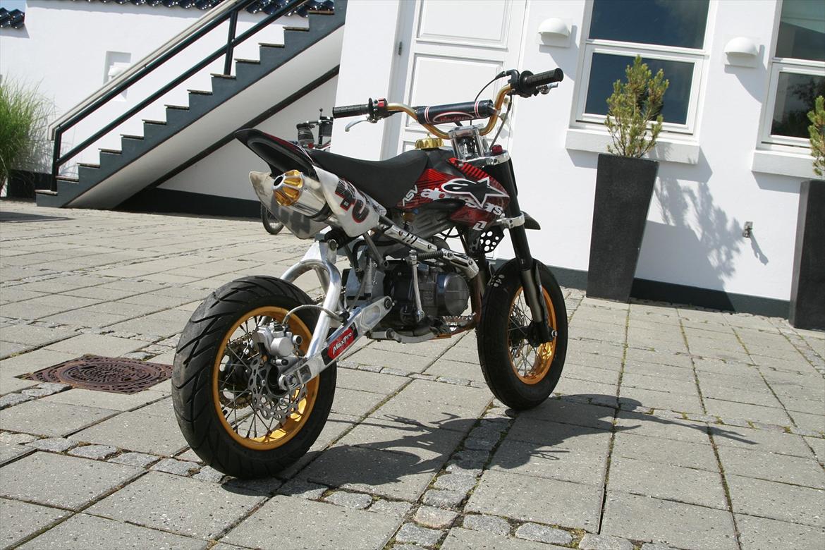 Thumpstar Pit bike billede 3