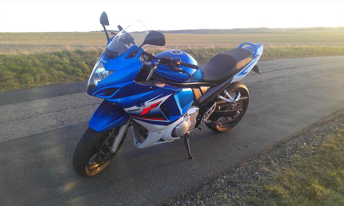 Suzuki GSX 650 FA billede 2