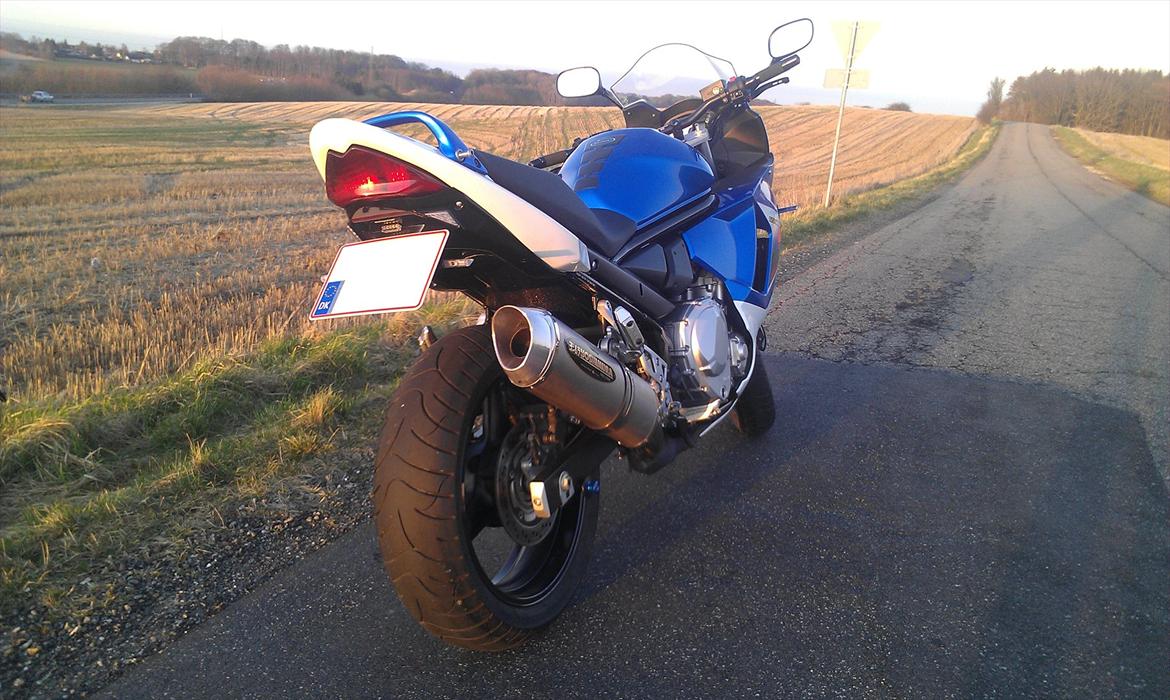 Suzuki GSX 650 FA billede 3