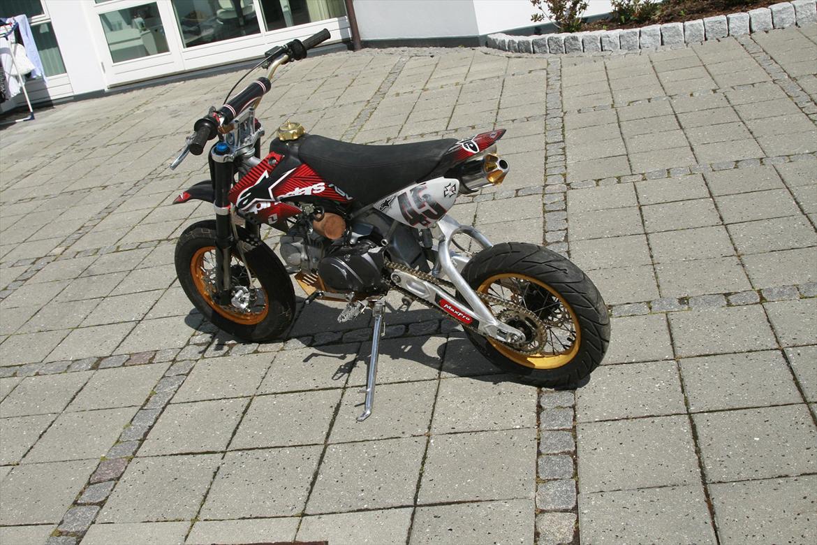 Thumpstar Pit bike billede 5