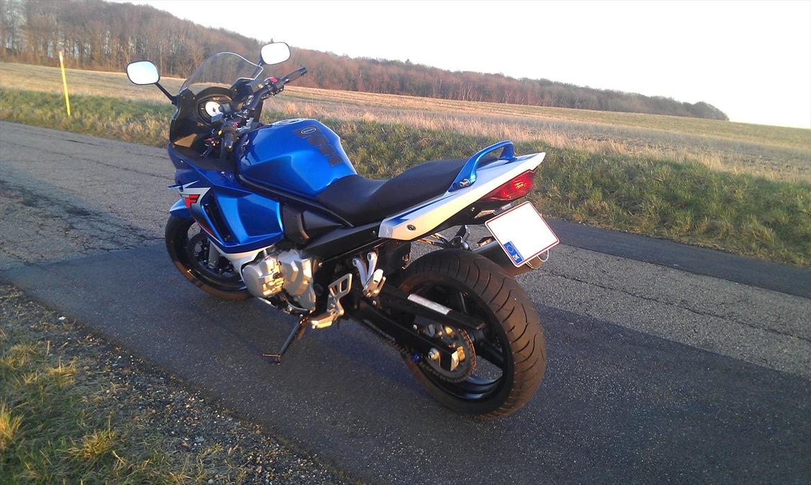 Suzuki GSX 650 FA billede 13