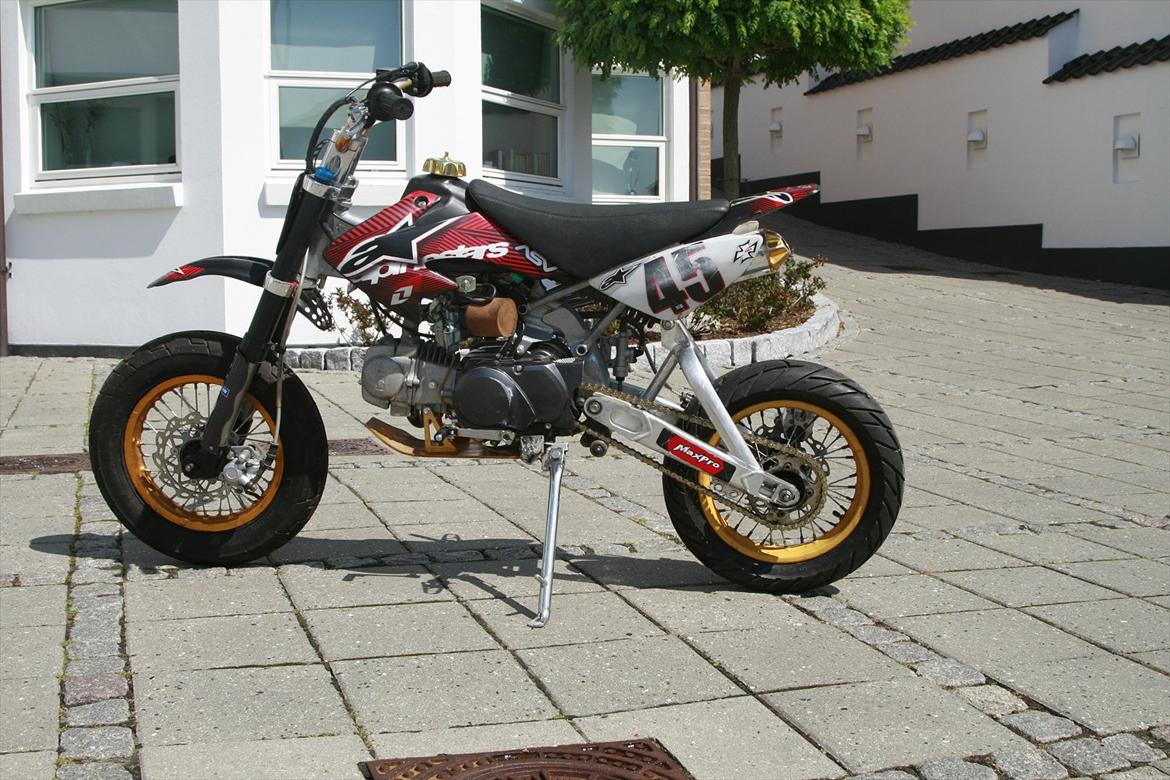 Thumpstar Pit bike billede 6