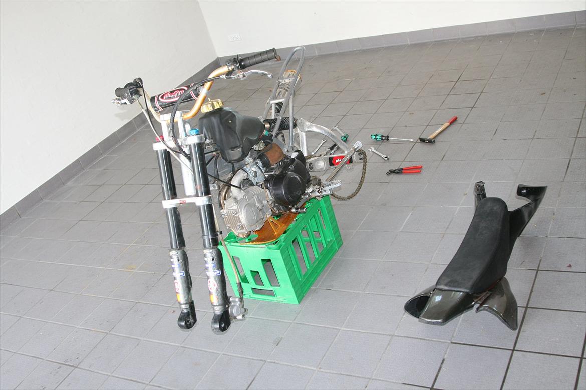 Thumpstar Pit bike billede 10