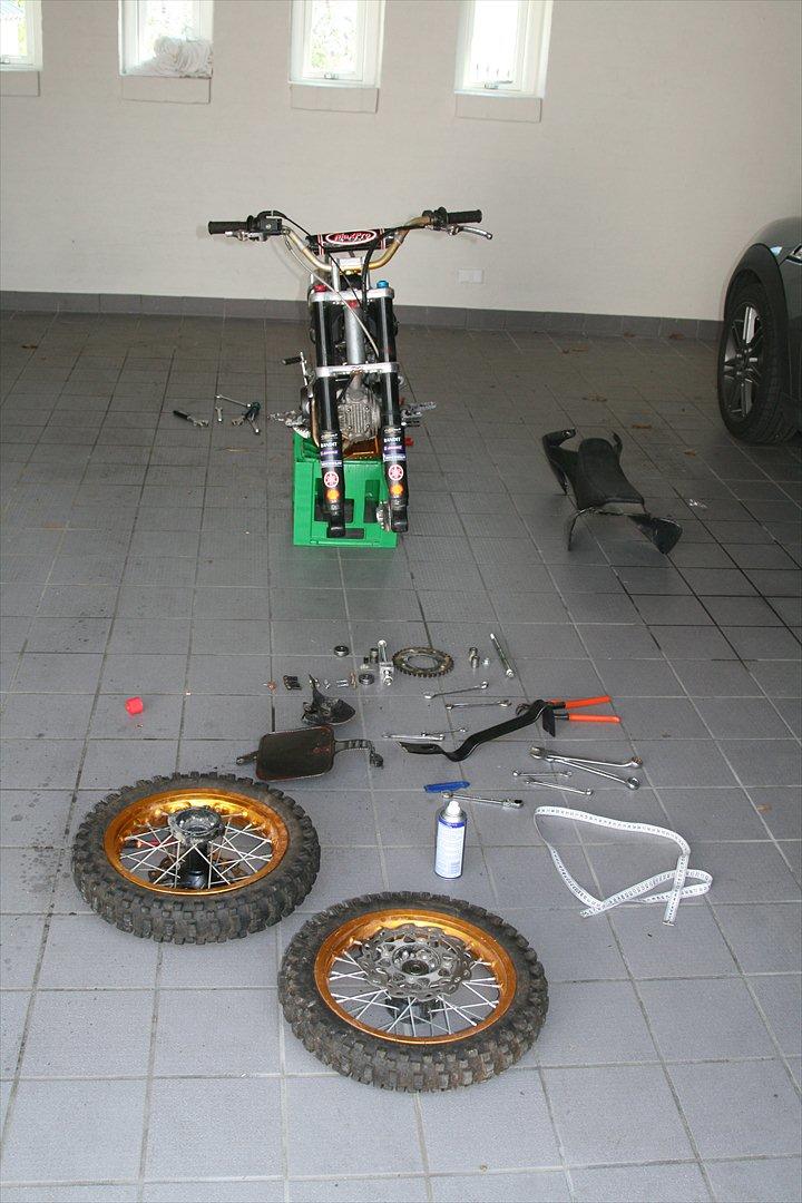 Thumpstar Pit bike billede 11