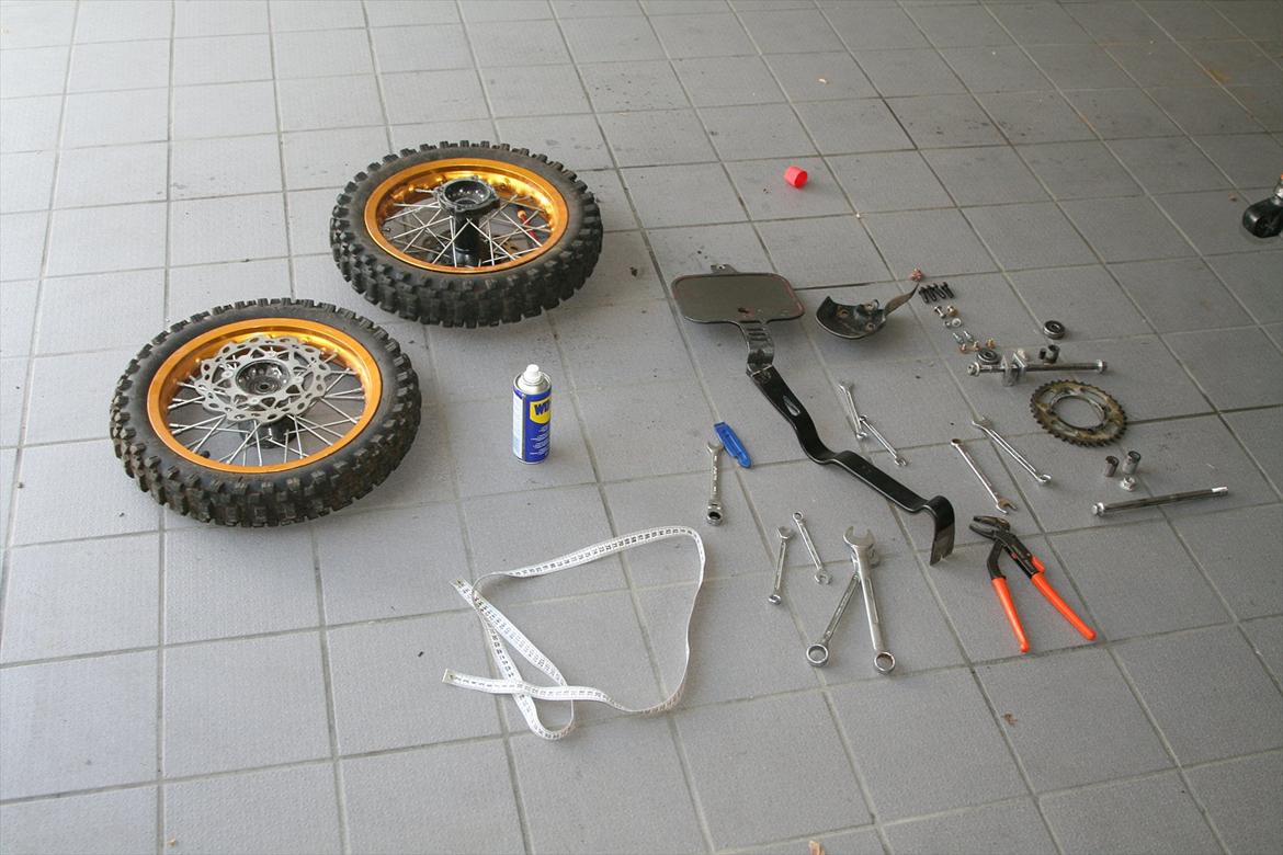 Thumpstar Pit bike billede 12