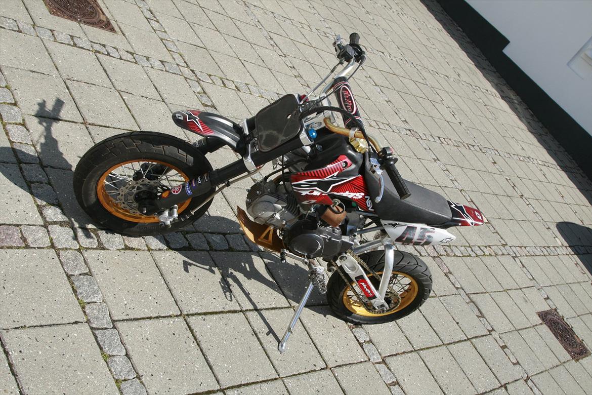 Thumpstar Pit bike billede 2