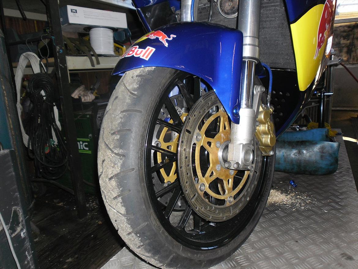 Suzuki GSXR 750 srad (tdl.600) billede 6