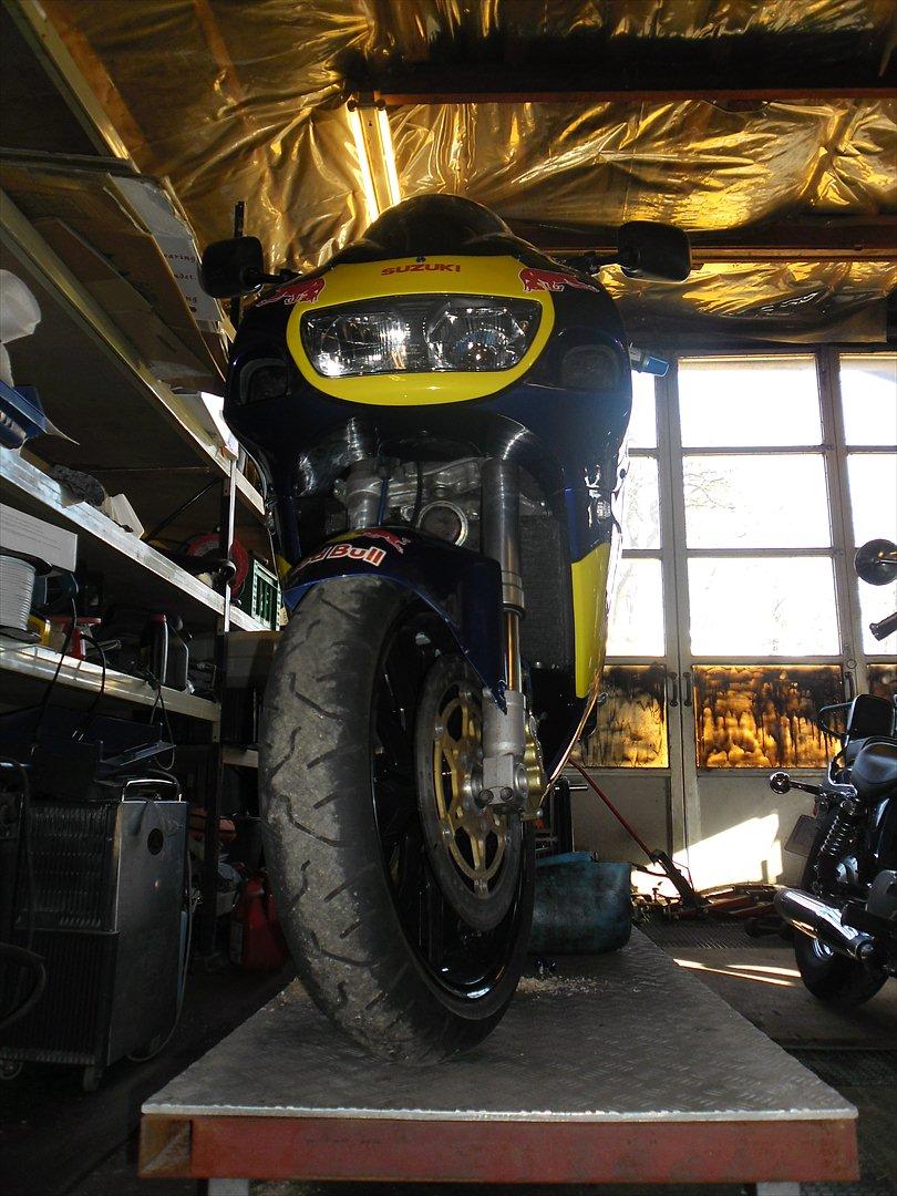 Suzuki GSXR 750 srad (tdl.600) billede 7