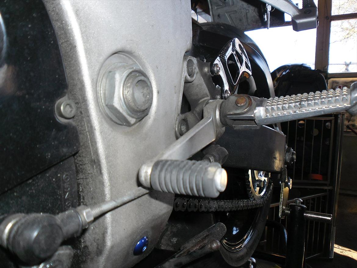 Suzuki GSXR 750 srad (tdl.600) billede 9