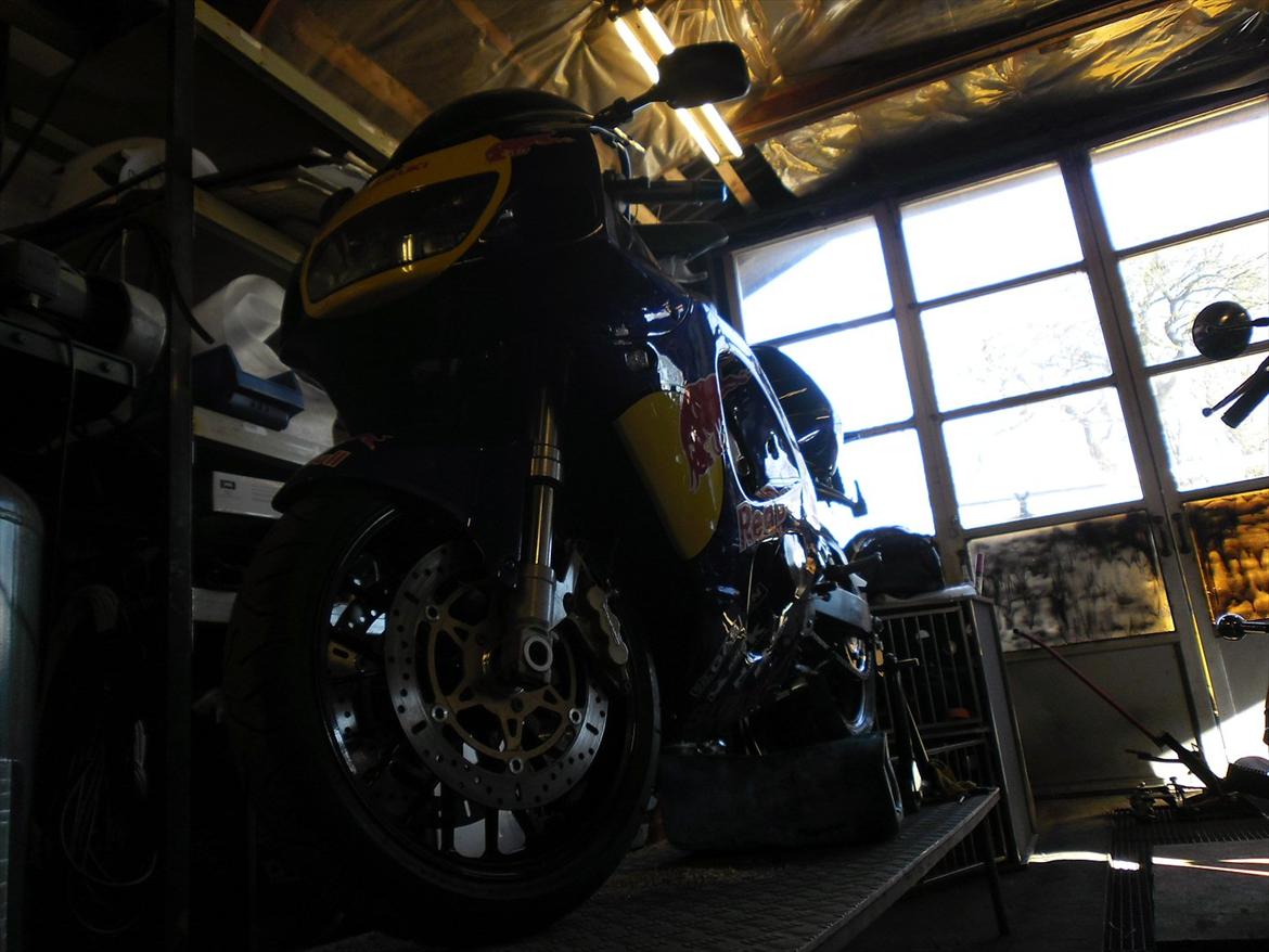 Suzuki GSXR 750 srad (tdl.600) billede 10