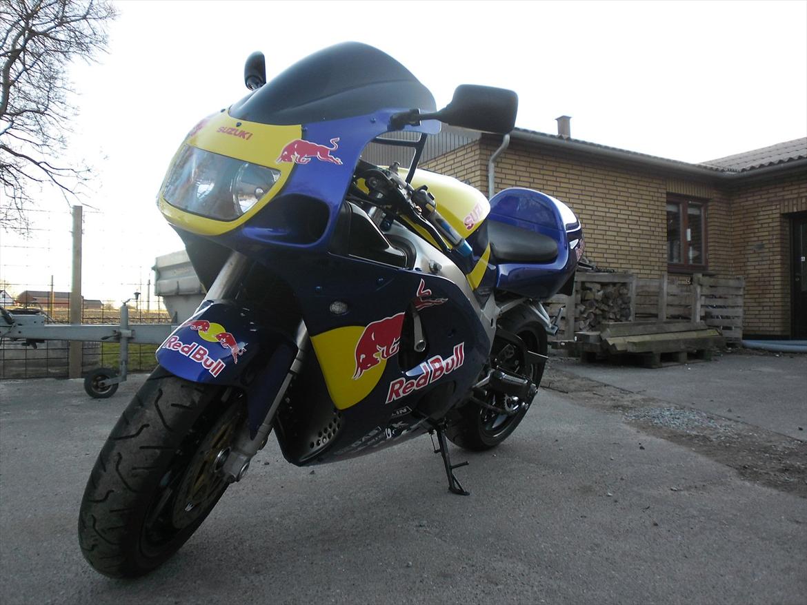 Suzuki GSXR 750 srad (tdl.600) billede 11