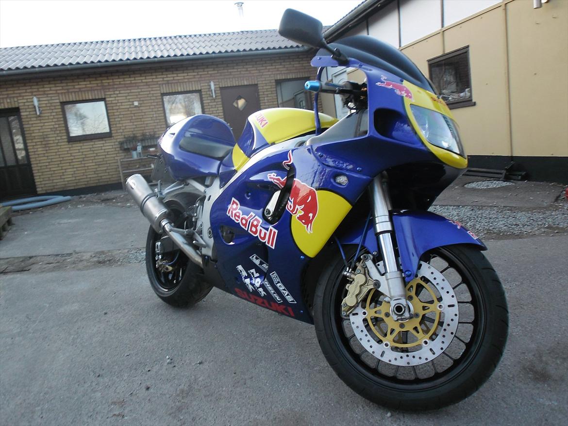 Suzuki GSXR 750 srad (tdl.600) billede 12