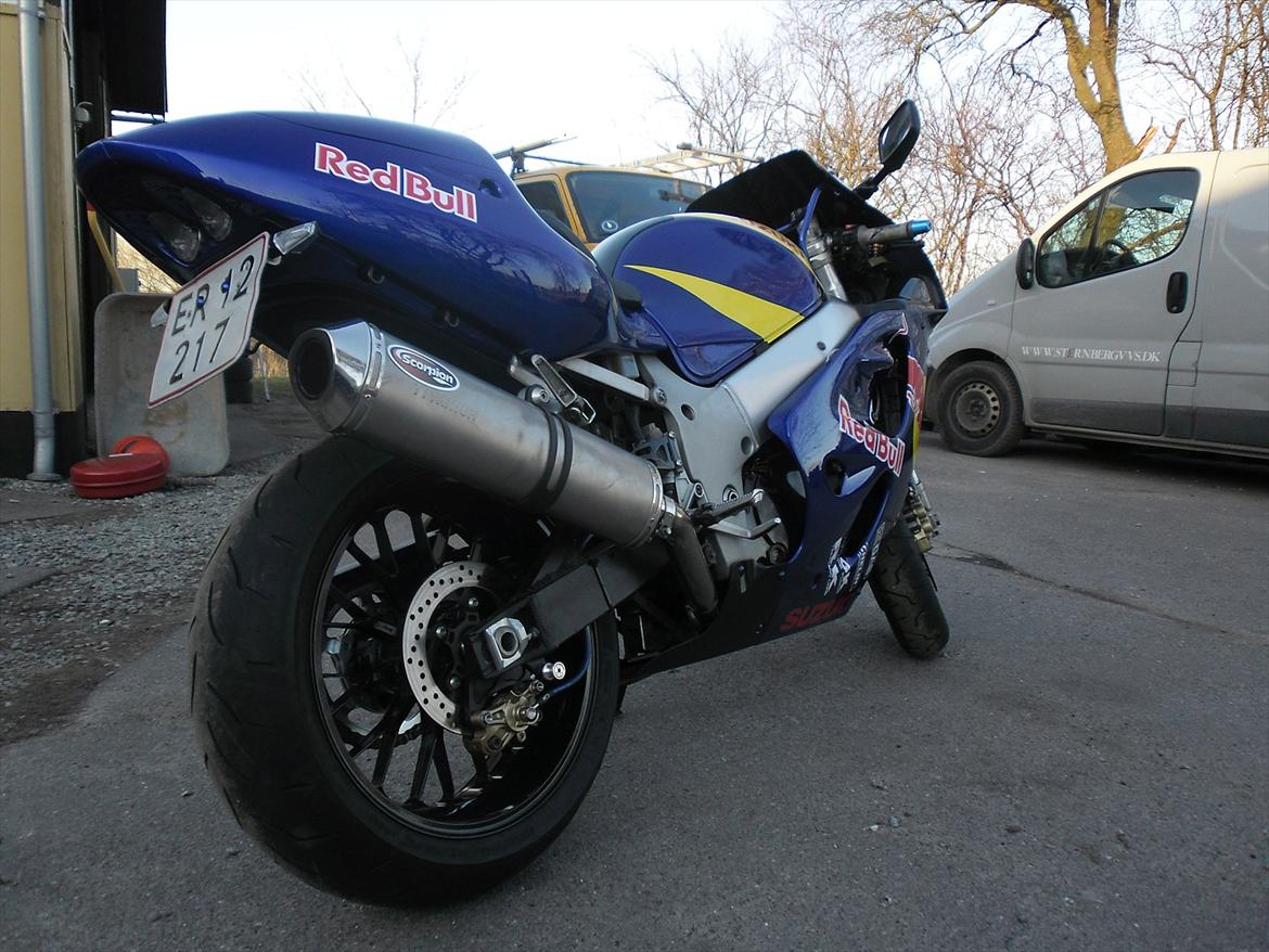 Suzuki GSXR 750 srad (tdl.600) billede 13