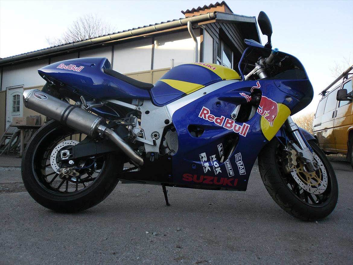 Suzuki GSXR 750 srad (tdl.600) billede 14