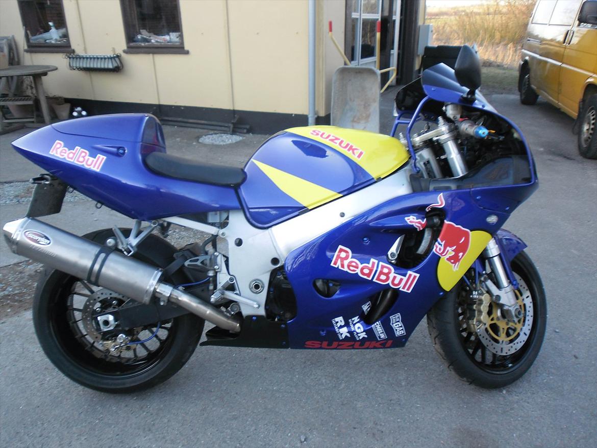 Suzuki GSXR 750 srad (tdl.600) billede 15