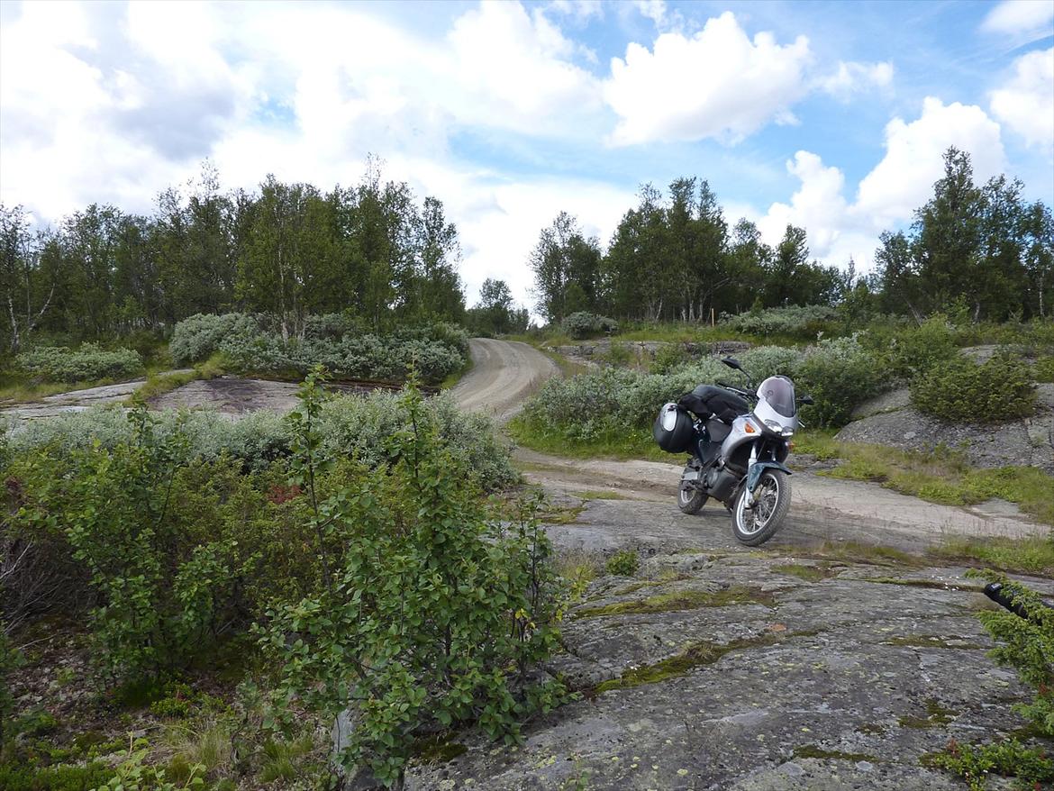 Aprilia Pegaso 650 ie - Fra min første enmandstur til Norge.
Virkeligt et dejligt land billede 12