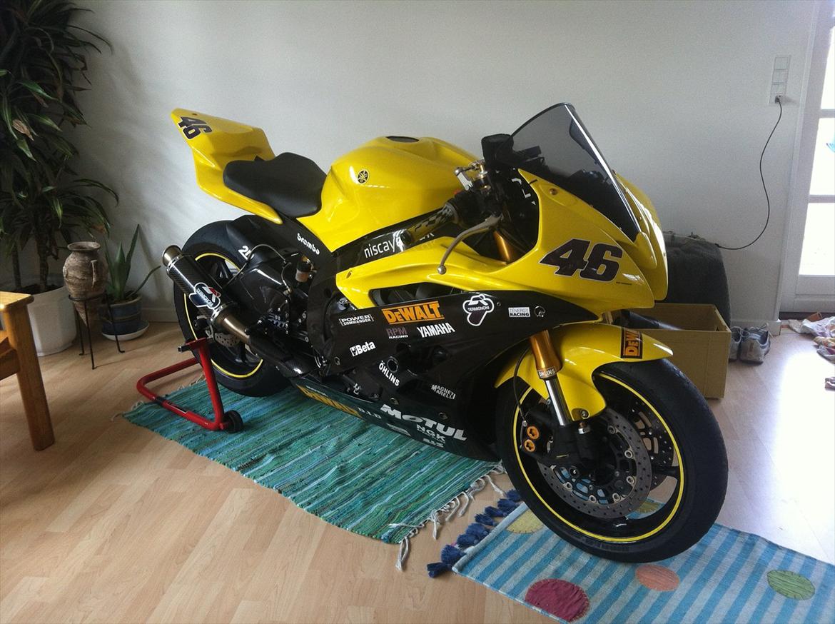 Yamaha R6 Knallerten - Klar til den nye sæson.. c",) billede 1