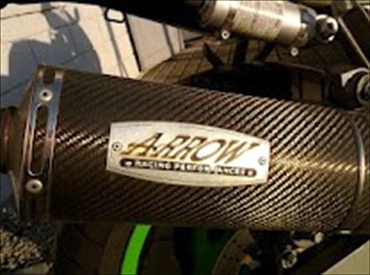 Kawasaki ZX6R billede 9