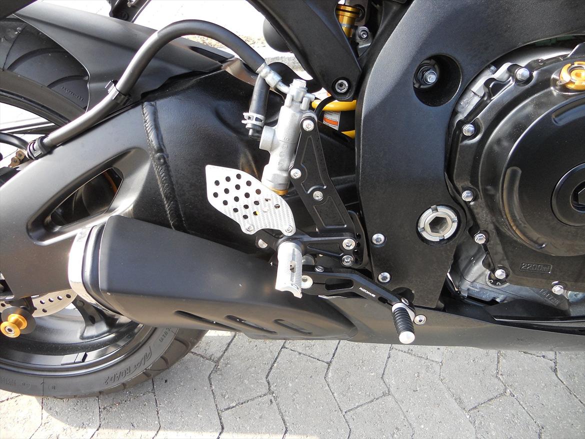 Suzuki gsx r 600 - lidt nyt rizoma billede 8