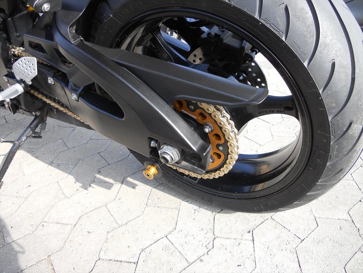 Suzuki gsx r 600 - nyt superprox  billede 9