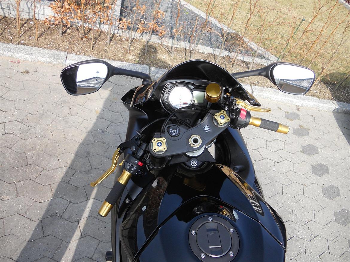Suzuki gsx r 600 - lidt nyt på styret billede 11