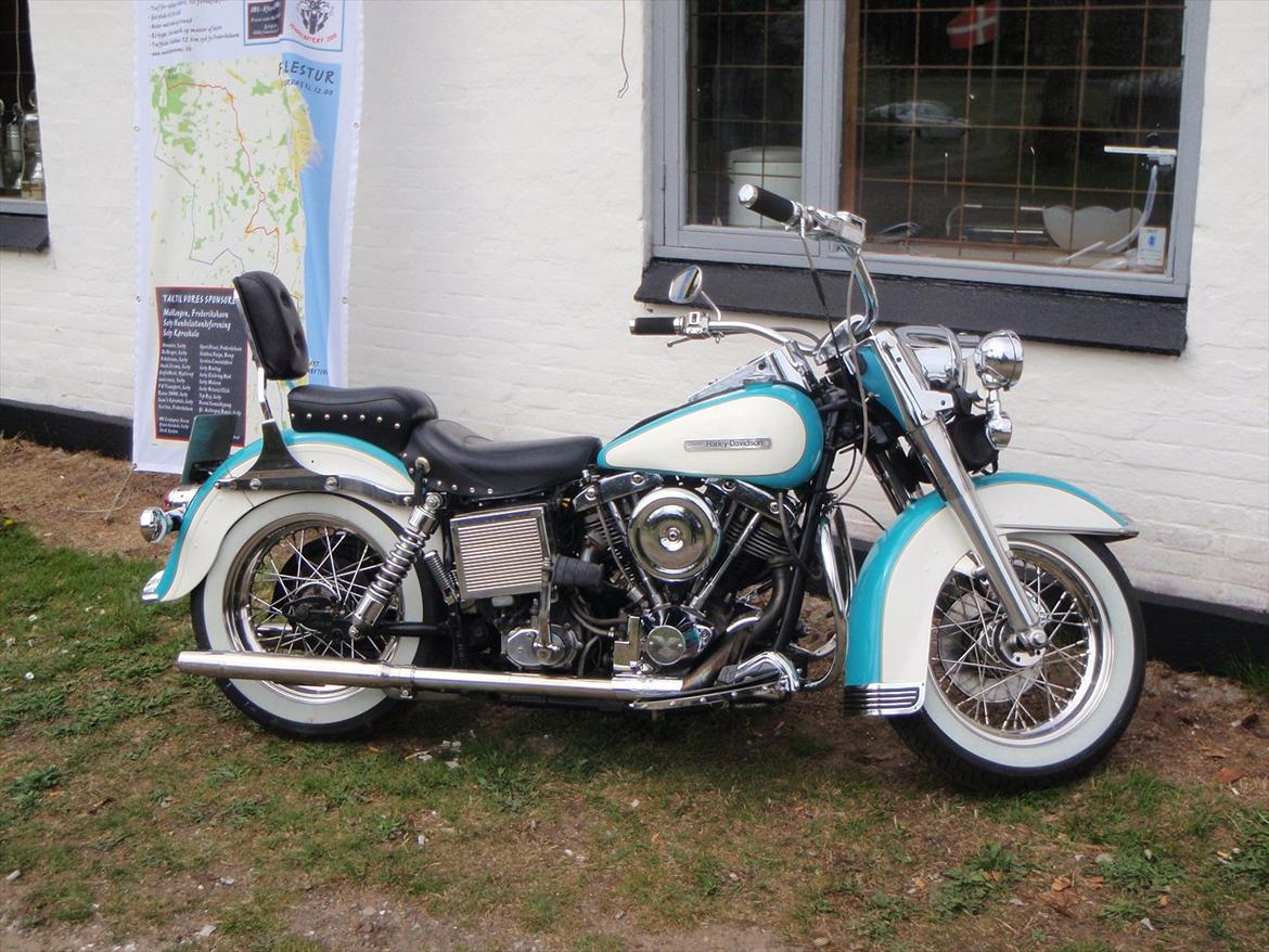 Harley Davidson FLH 1200 Shovelhead billede 9