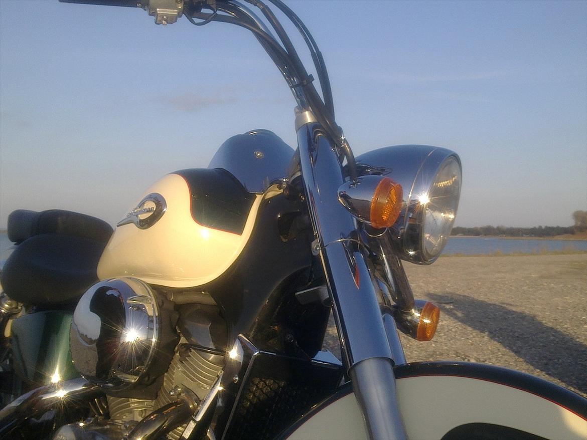 Honda VT 750 American edition - Afslappet stil billede 1