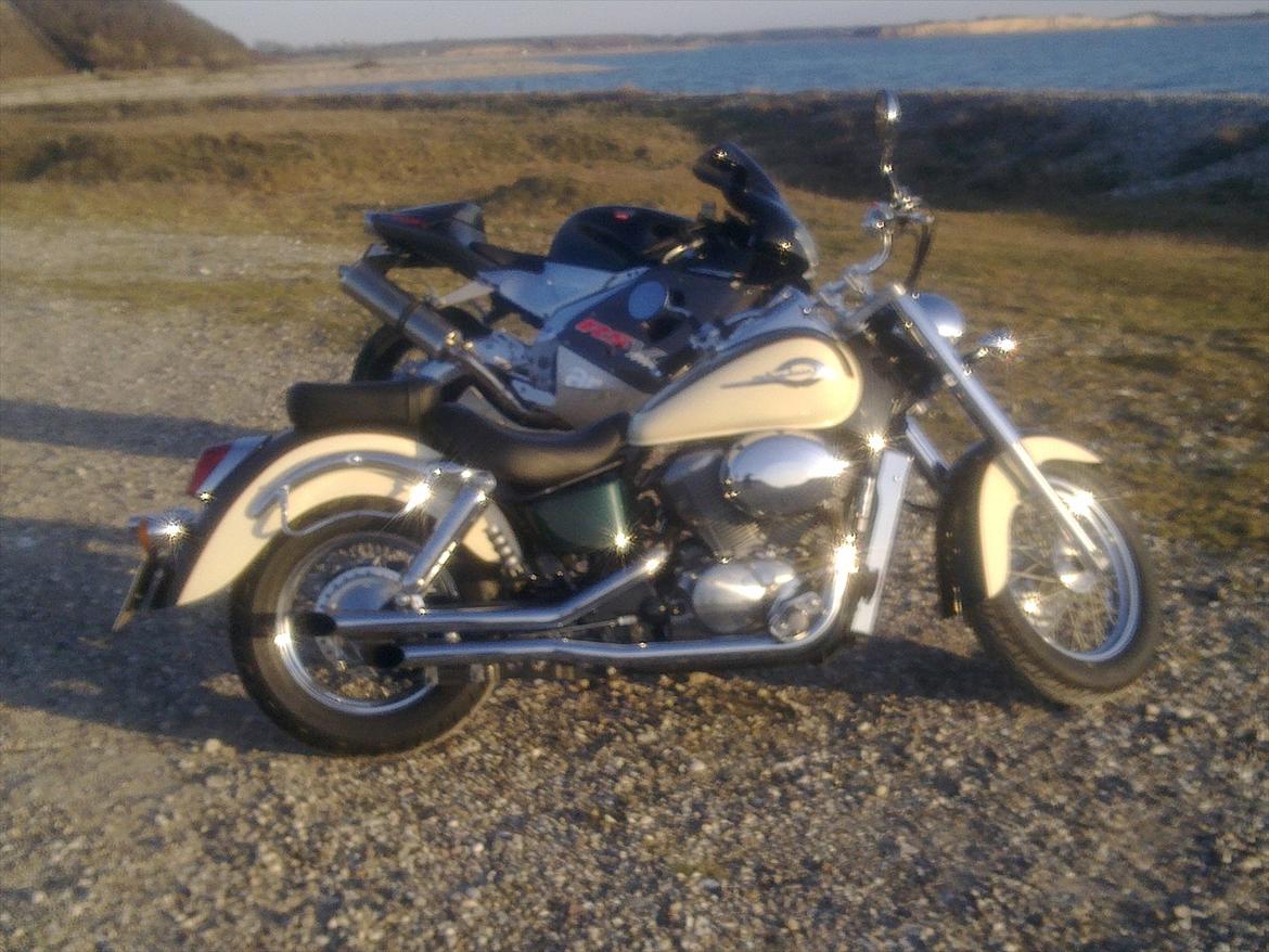 Honda VT 750 American edition billede 3