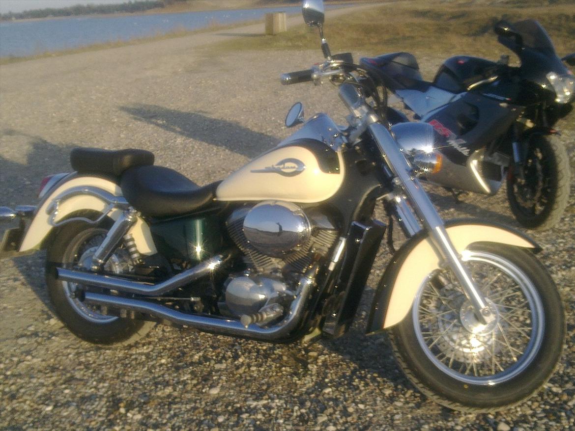 Honda VT 750 American edition billede 4