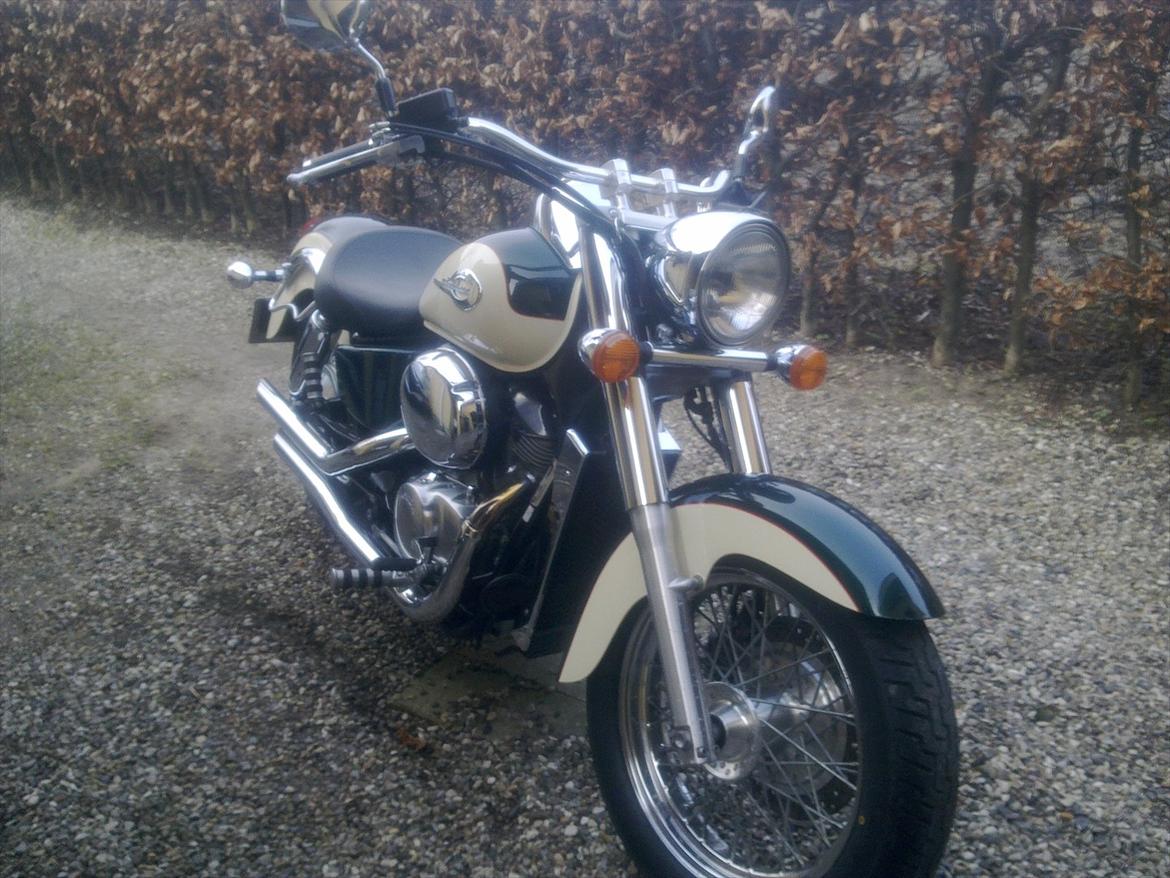 Honda VT 750 American edition billede 9