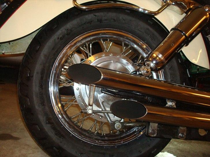 Honda VT 750 American edition billede 11