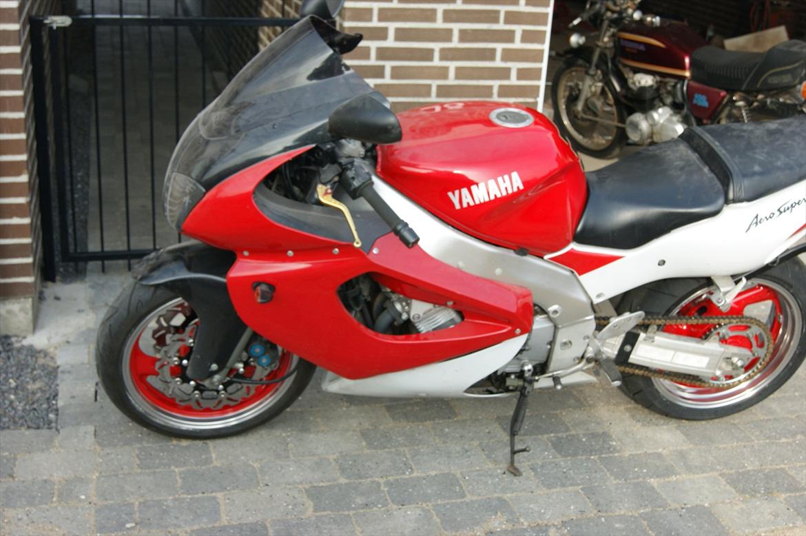 Yamaha 1000 r thunderace billede 9