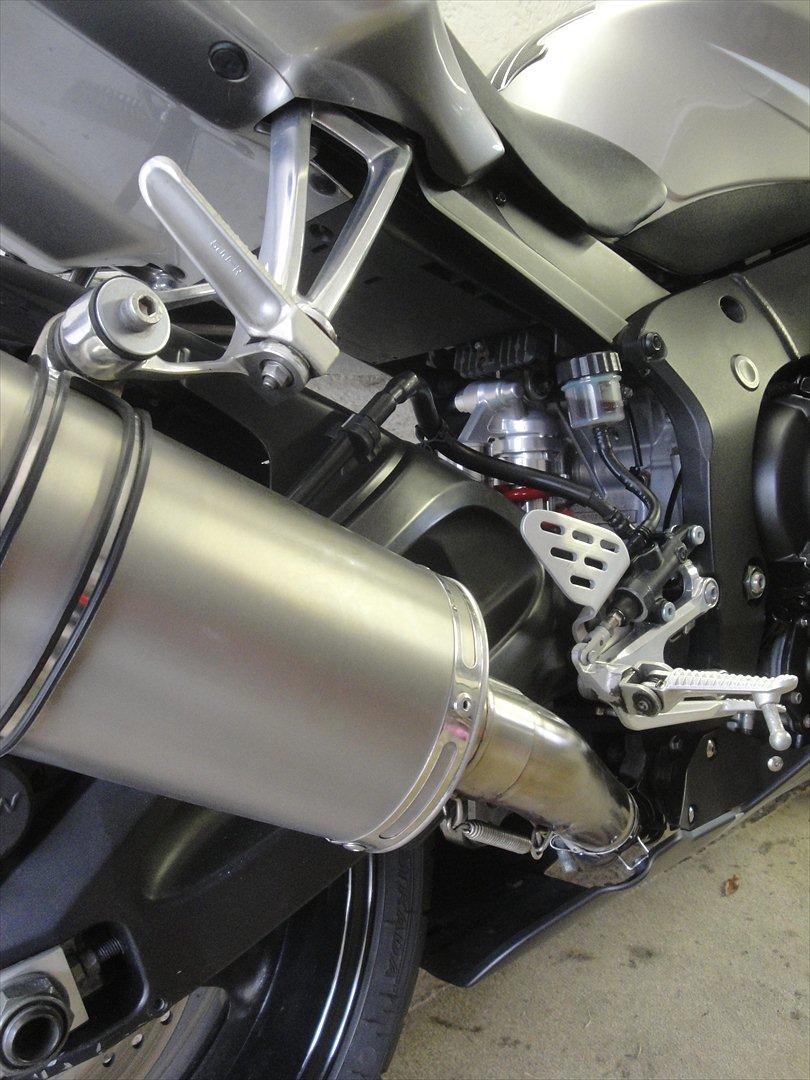 Yamaha YZF R6 -solgt- billede 13