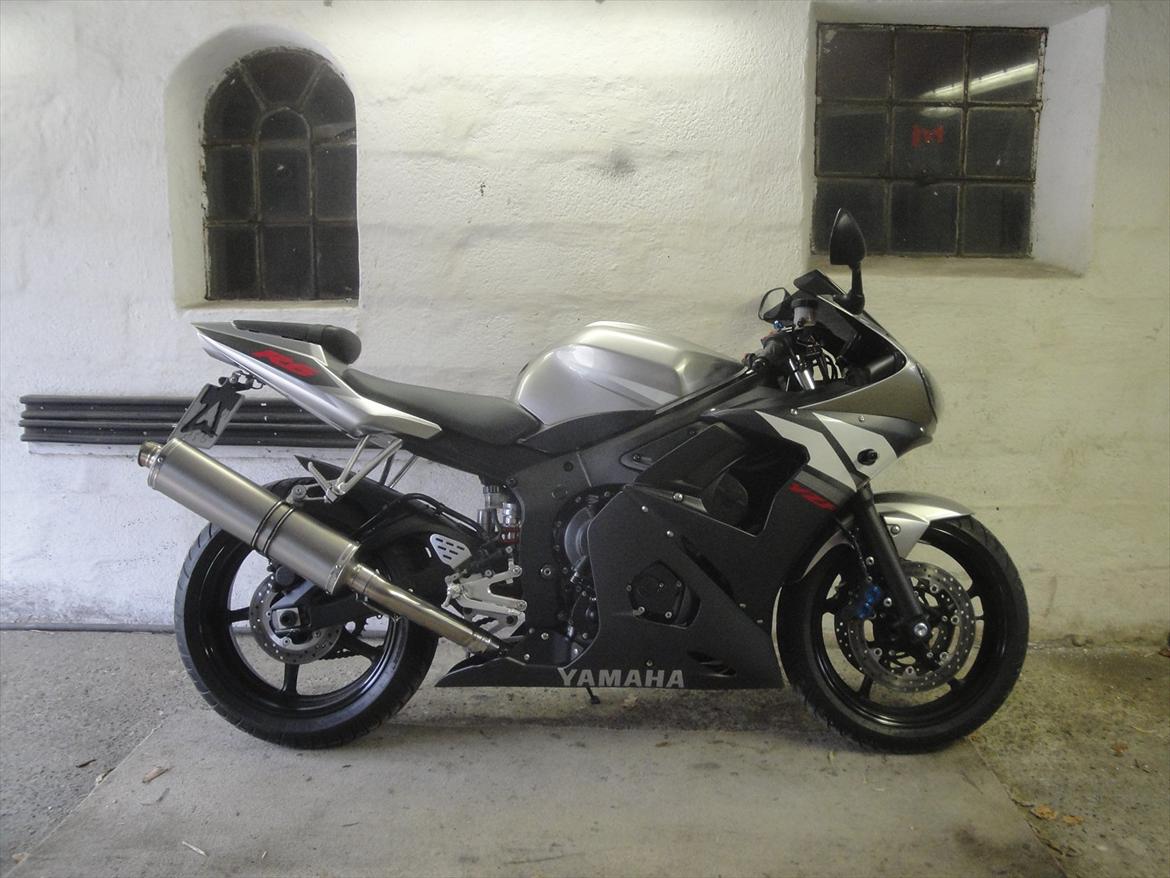 Yamaha YZF R6 -solgt- billede 14